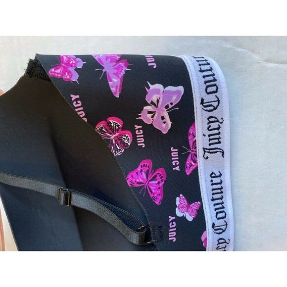 Juicy Couture Sexy Push Up Sz 36C Butterflies Underwire Bra JC5237F  NWT - Picture 7 of 8
